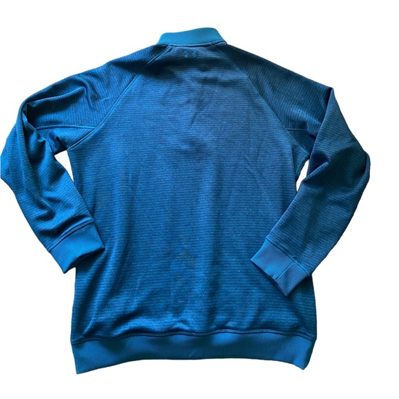 Under Armour Men’s Quarter Zip Pullover Sweater - Picture 3 of 6